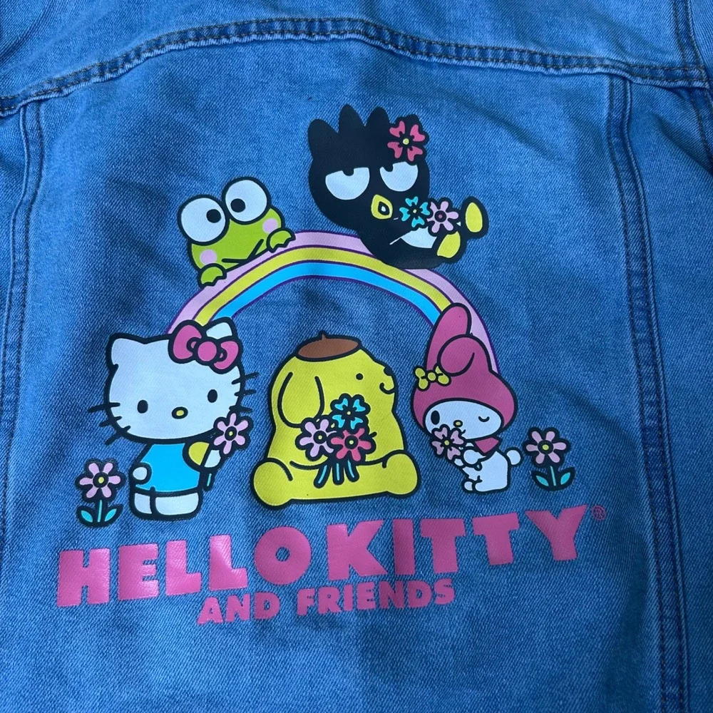HELLO KITTY AND FRIENDS adorable girls